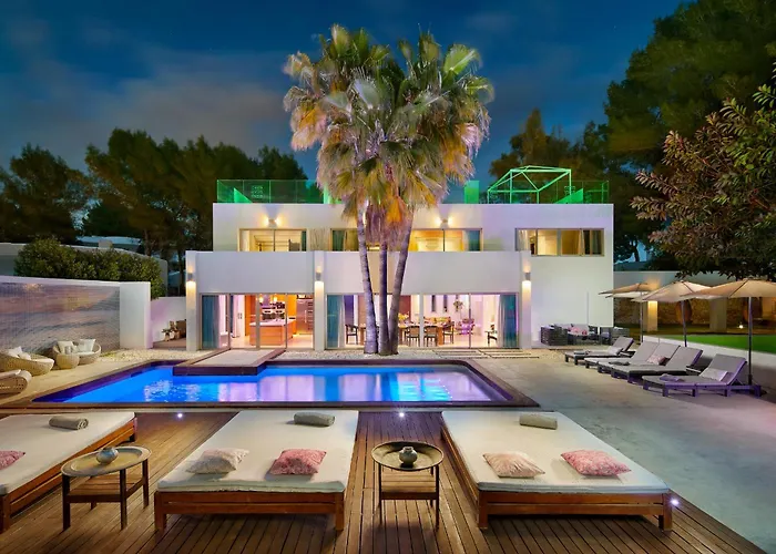 Villa Casa India Ibiza Santa Eulalia del Río
